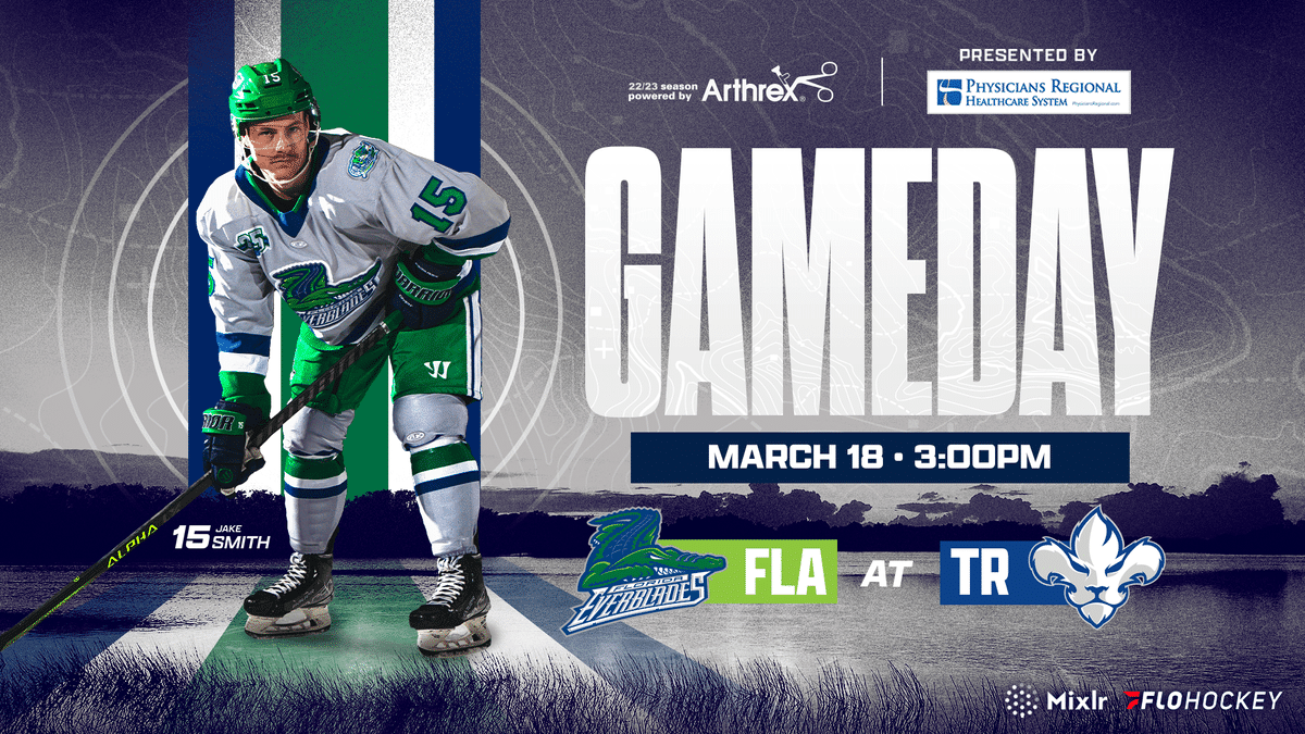 EVERBLADES FACE LIONS IN SATURDAY MATINEE