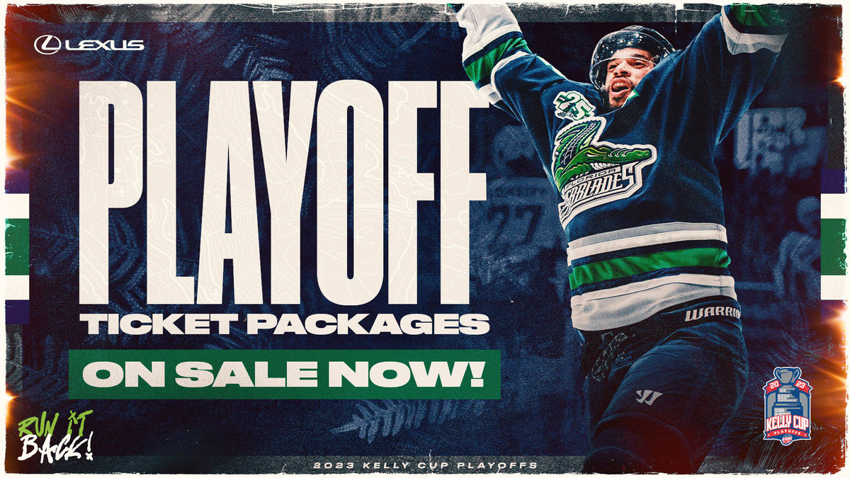 FLORIDA EVERBLADES ANNOUNCE 2023 KELLY CUP PLAYOFF TICKET PRICING