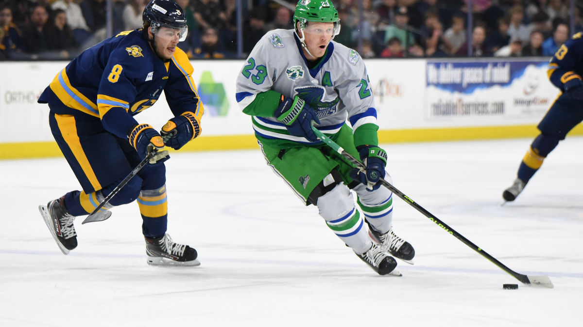 EVERBLADES OPEN ROAD TRIP WITH LOSS TO GLADIATORS