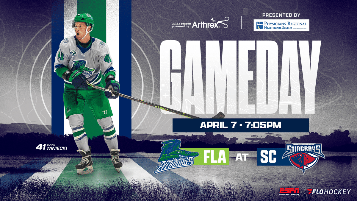 EVERBLADES LOOK TO CLINCH PLAYOFFS IN SOUTH CAROLINA
