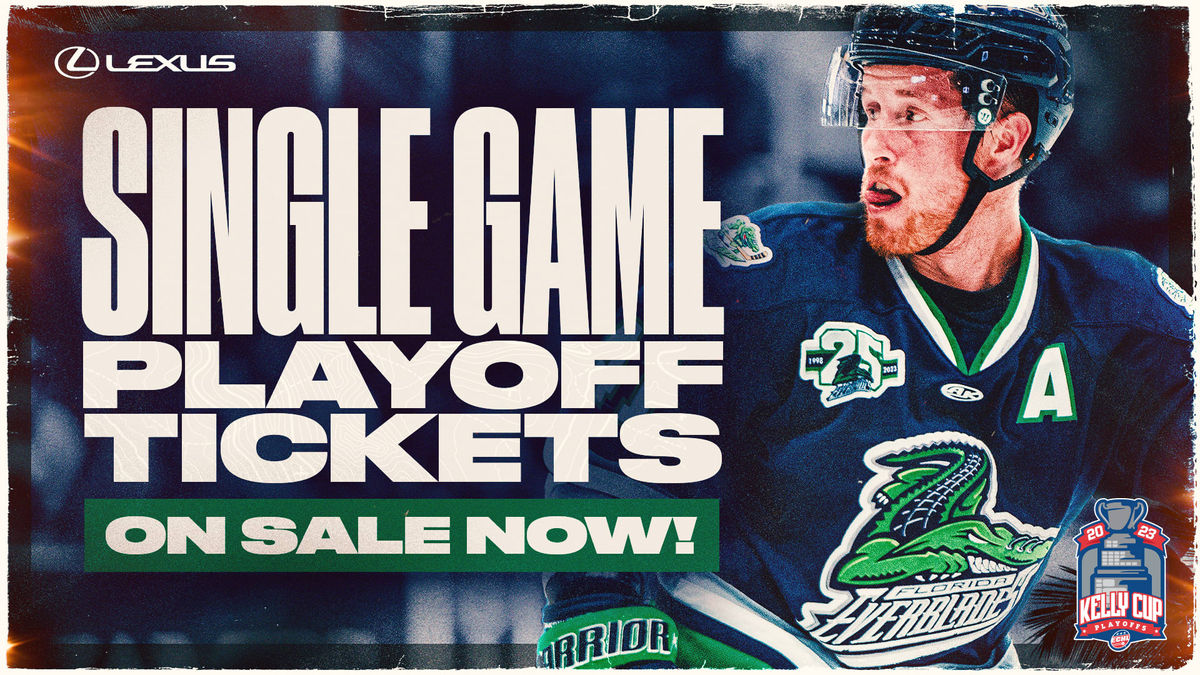 Tickets For 2023 Kelly Cup Playoffs On Sale Now