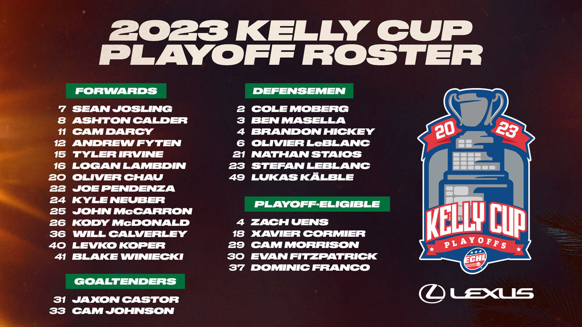 EVERBLADES OPEN KELLY CUP PLAYOFFS SATURDAY IN SOUTH CAROLINA