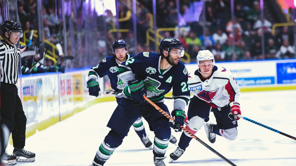EVERBLADES BATTLE BACK IN THIRD PERIOD, BUT STINGRAYS EVEN SERIES