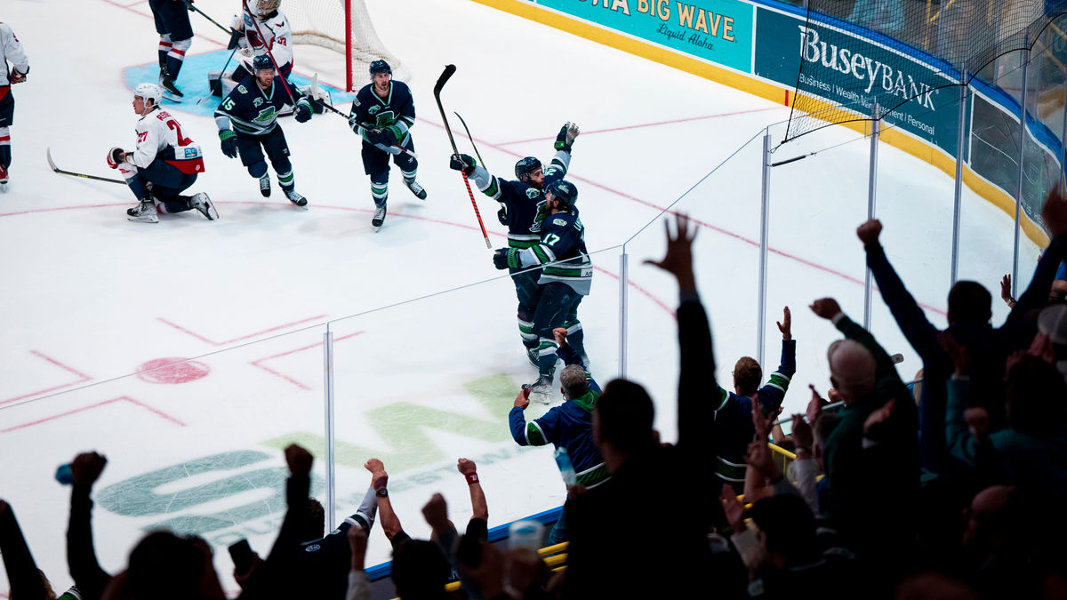 EVERBLADES VETERANS SPARK OUTSTANDING GAME FIVE WIN