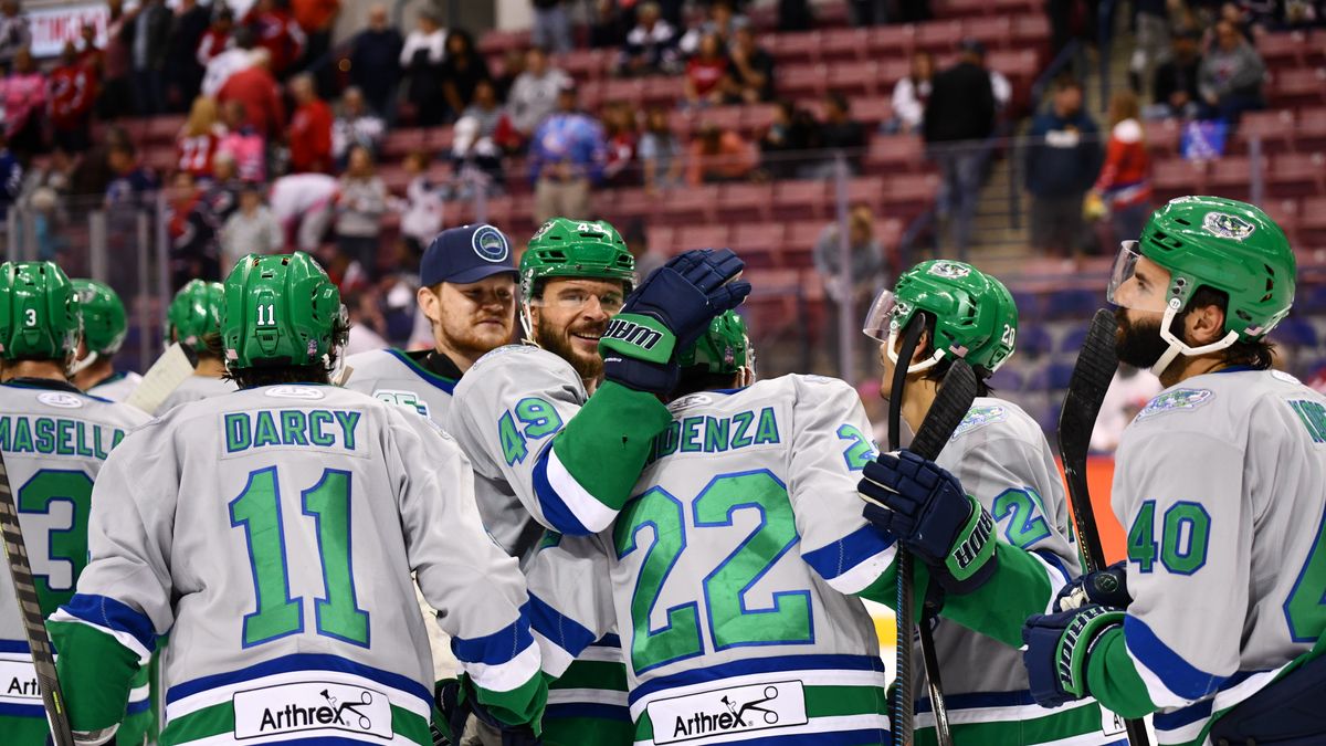 PENDENZA’S OT GOAL SENDS EVERBLADES TO SECOND ROUND