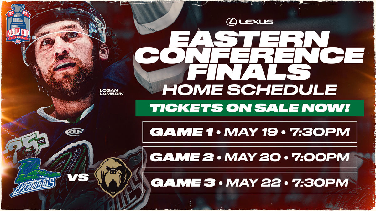 Tickets For 2023 Kelly Cup Eastern Conference Finals on Sale Now