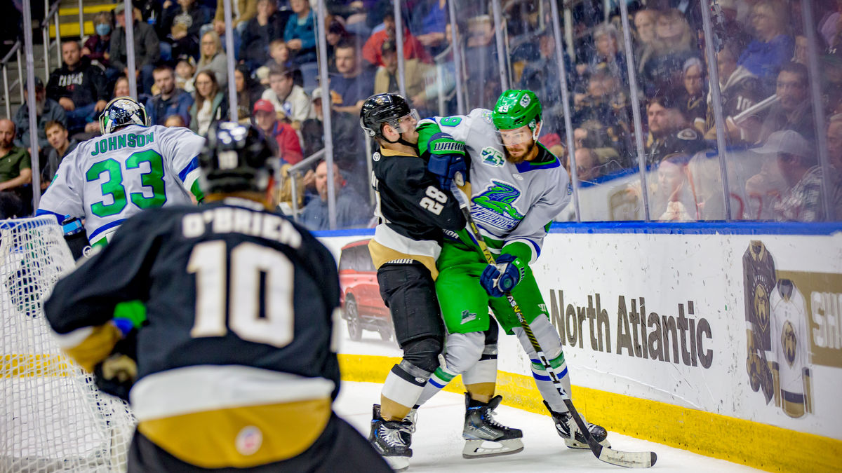 McCARRON’S DOUBLE OT WINNER SENDS EVERBLADES TO KELLY CUP FINALS
