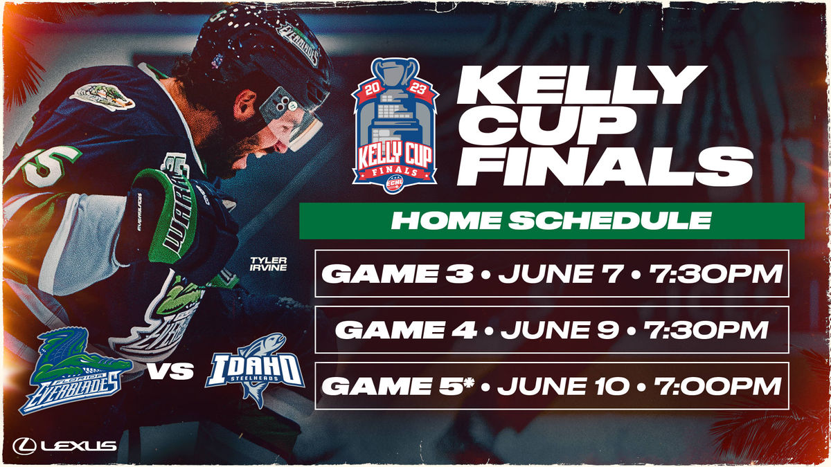 Everblades Geared For Kelly Cup Finals in Idaho