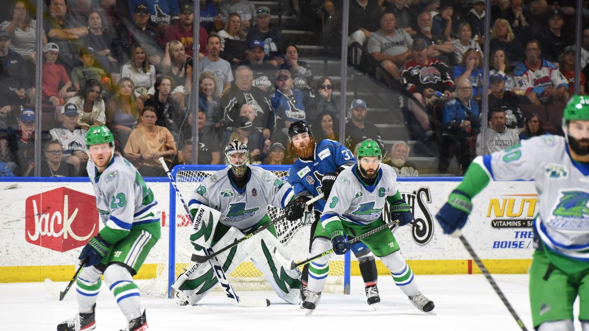 LAMBDIN LEADS EVERBLADES TO 2-0 FINALS LEAD IN IDAHO