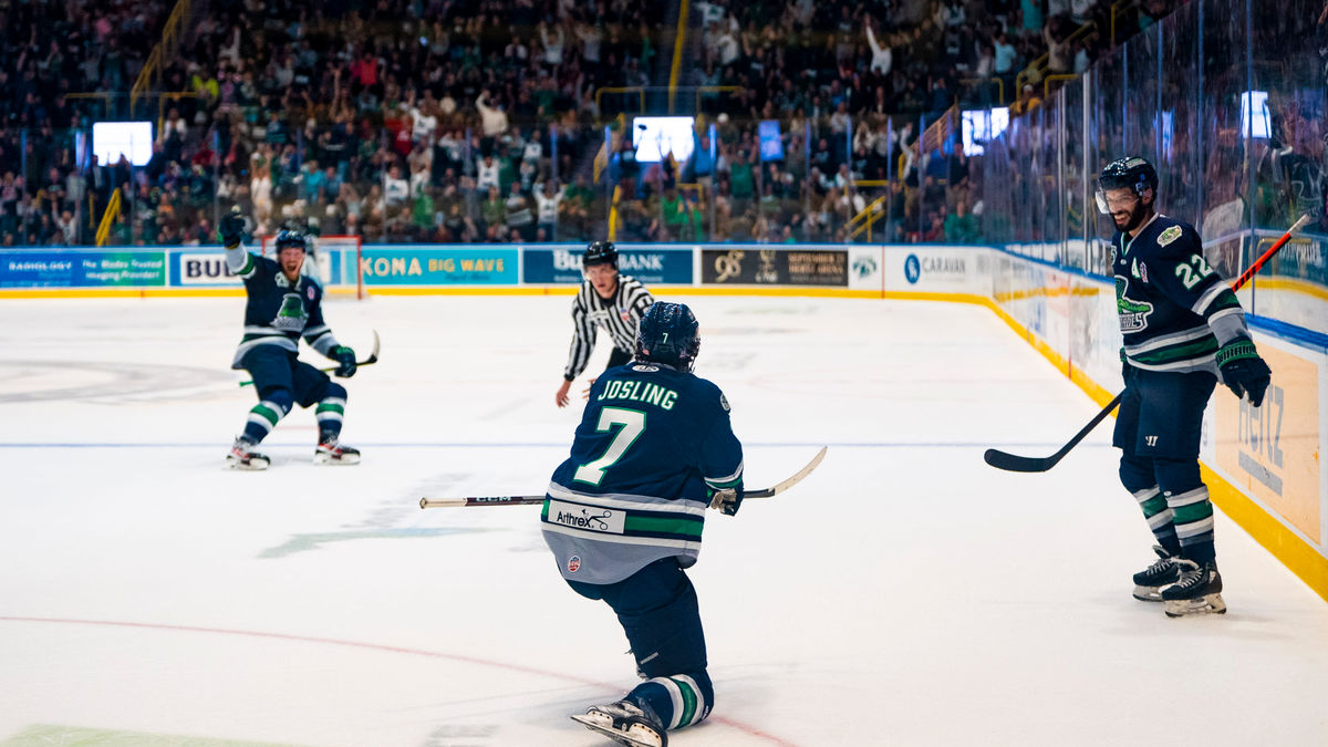 EVERBLADES RUN IT BACK AND WIN SECOND STRAIGHT KELLY CUP