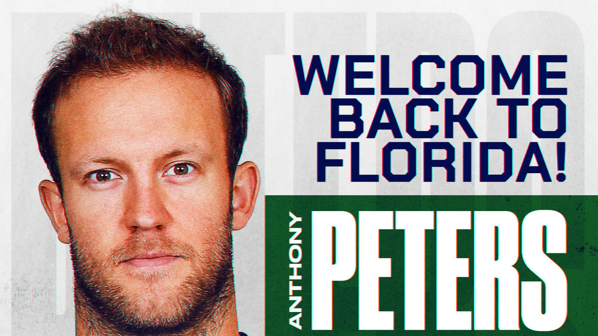 FORMER BLADE ANTHONY PETERS NAMED EVERBLADES ASSISTANT COACH