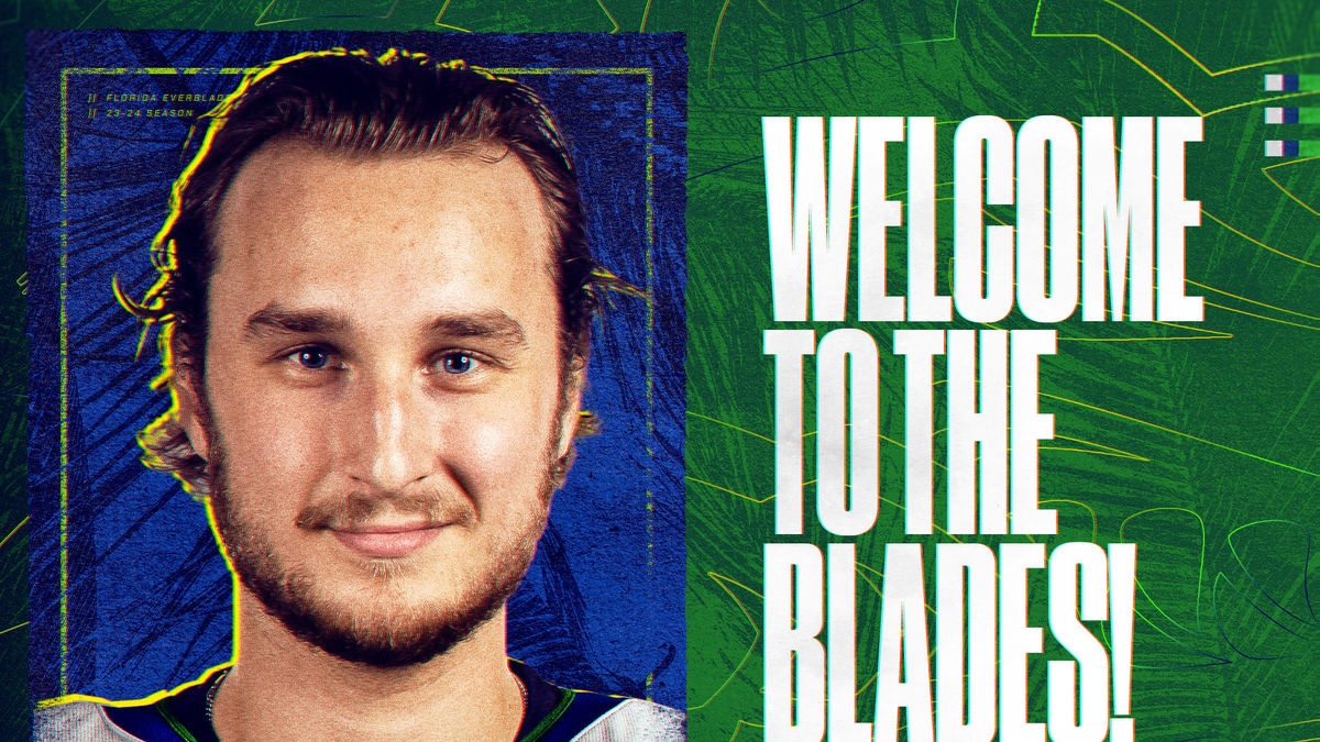 Everblades Agree To Terms with Rookie Brett Davis