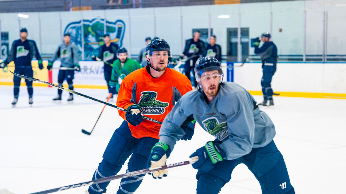 Everblades Announce Training Camp Roster and Schedule