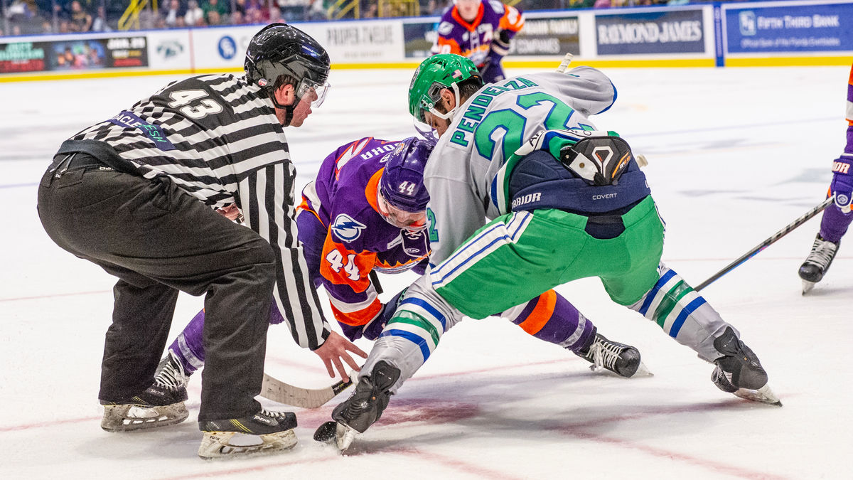 Everblades Take on Solar Bears for Two Preseason Games