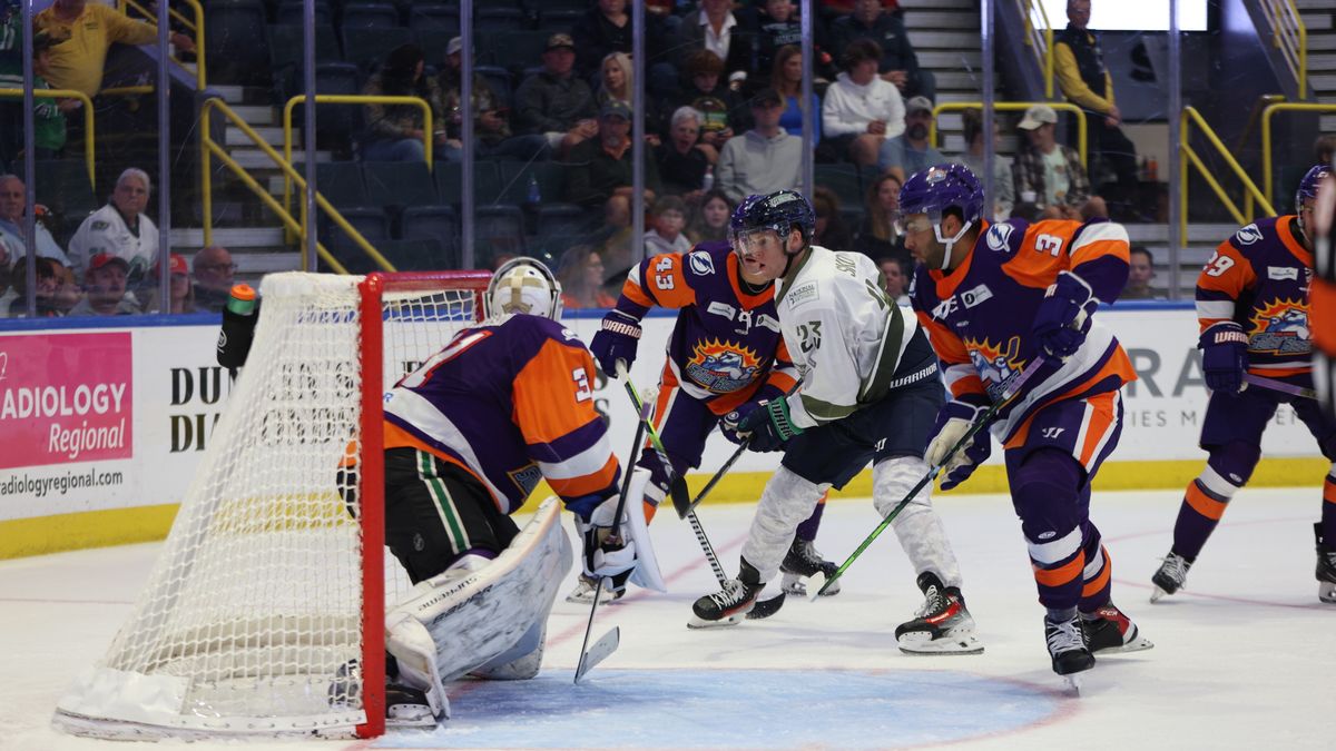 PENDENZA SCORES TWICE, BUT EVERBLADES UNABLE TO RALLY PAST ORLANDO