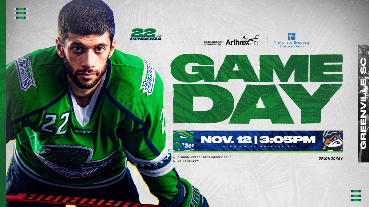 Everblades Face Swamp Rabbits in Matinee