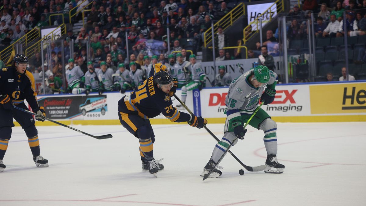 Everblades Triple Up Gladiators For Fourth Straight Win