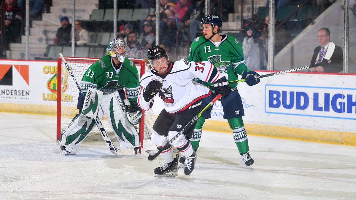 Everblades and Thunder Meet for Second Game
