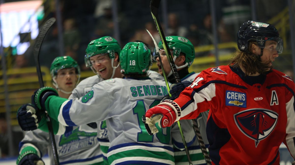 Blades Fall 4-3 to Stingrays after Shock Comeback