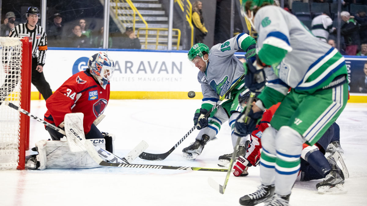 Blades Stingrays Series Continues in Game Two