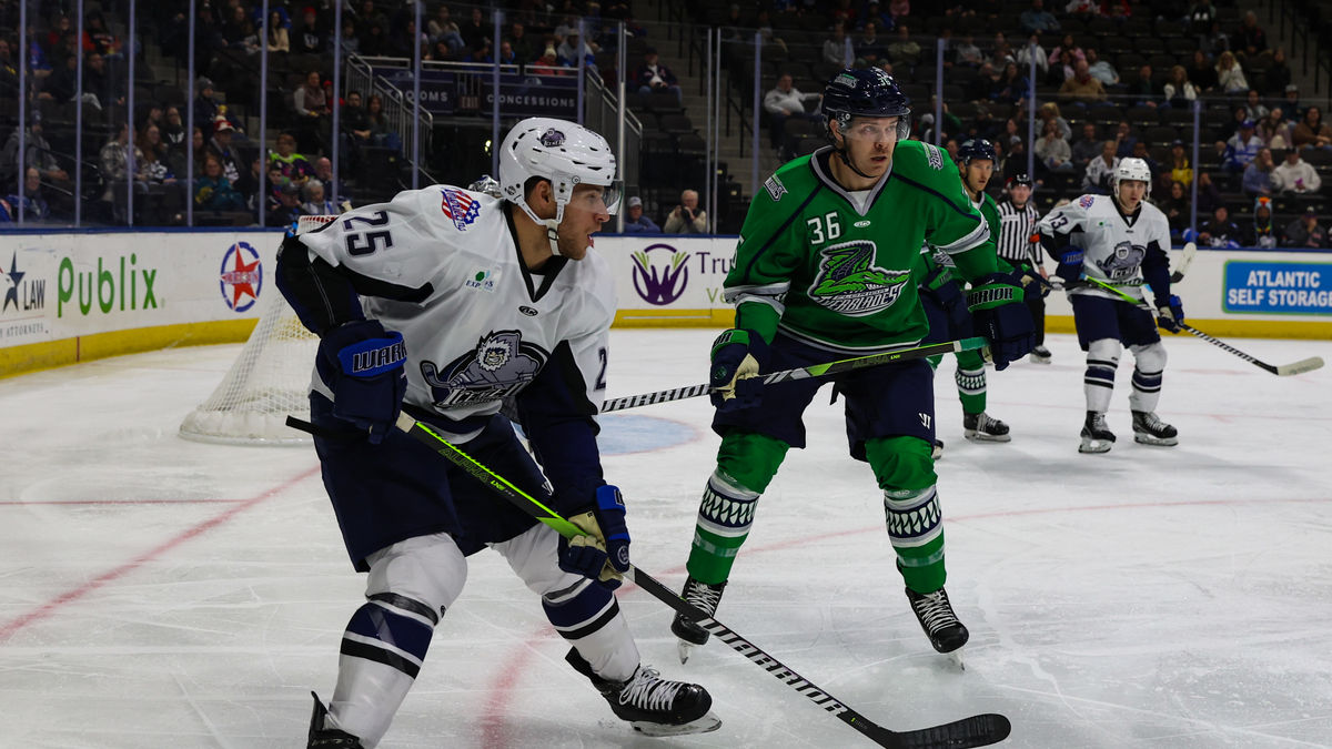 Everblades Rally in Third, But Fall to Icemen