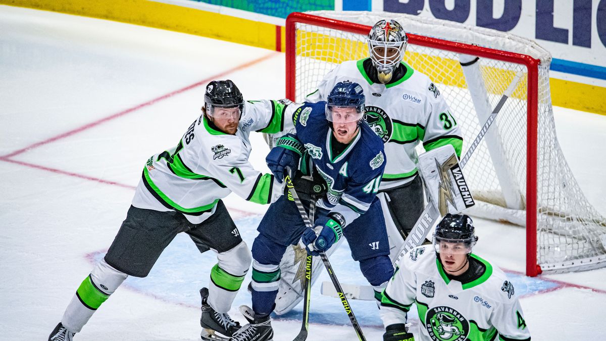 Everblades Face Ghost Pirates for First Time this Season