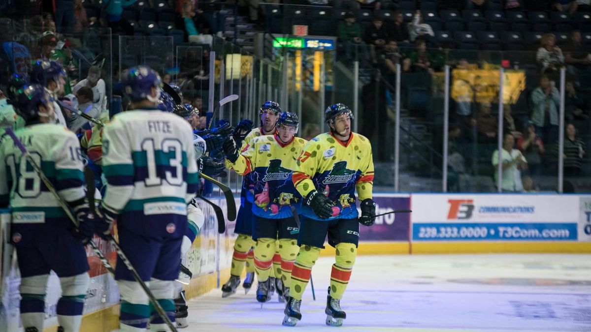 Everblades Weekly: Battle with first-place Jacksonville on tap