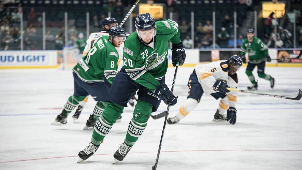 Everblades Weekly: Stretch against Icemen continues with 2 home tilts