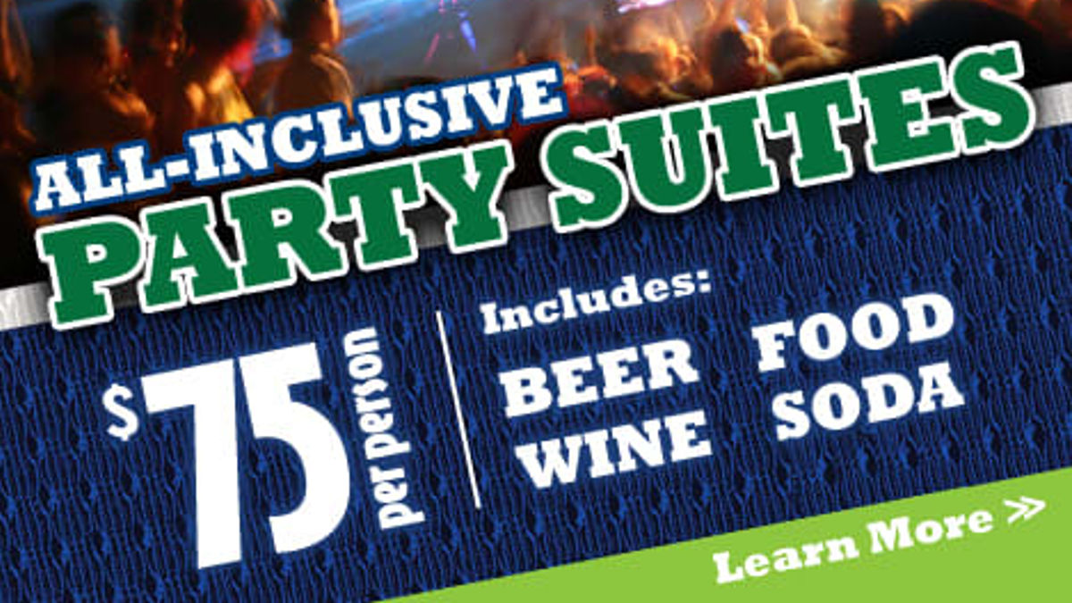 Everblades Announce All-Inclusive Party Suite