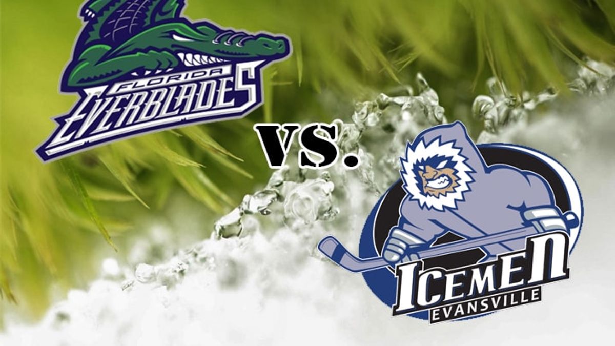 Everblades Cool IceMen 6-3 on Sunday