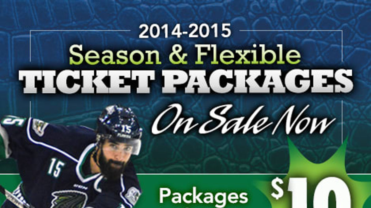 2014-15 Ticket Packages Currently on Sale!