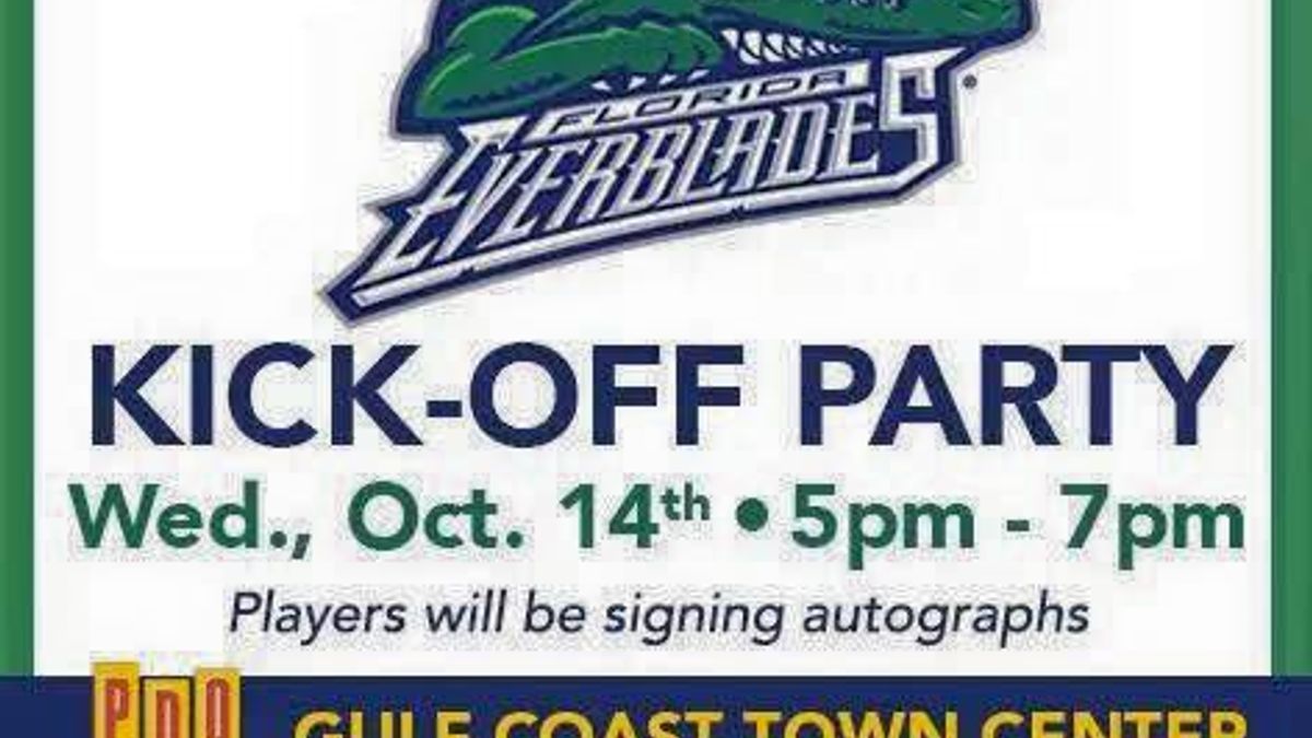 Meet Some Everblades at PDQ on Oct. 14