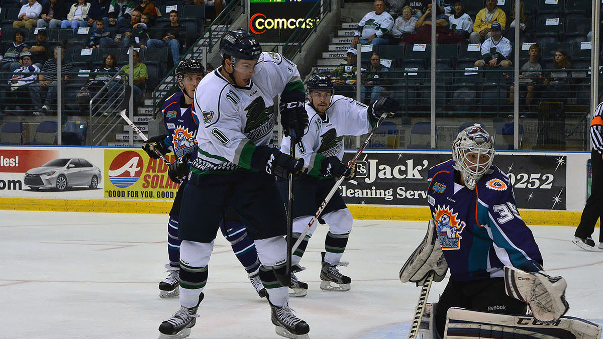 Solar Bears Shine in 5-1 Win Over Everblades