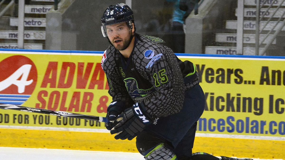 Everblades Announce Several Roster Moves