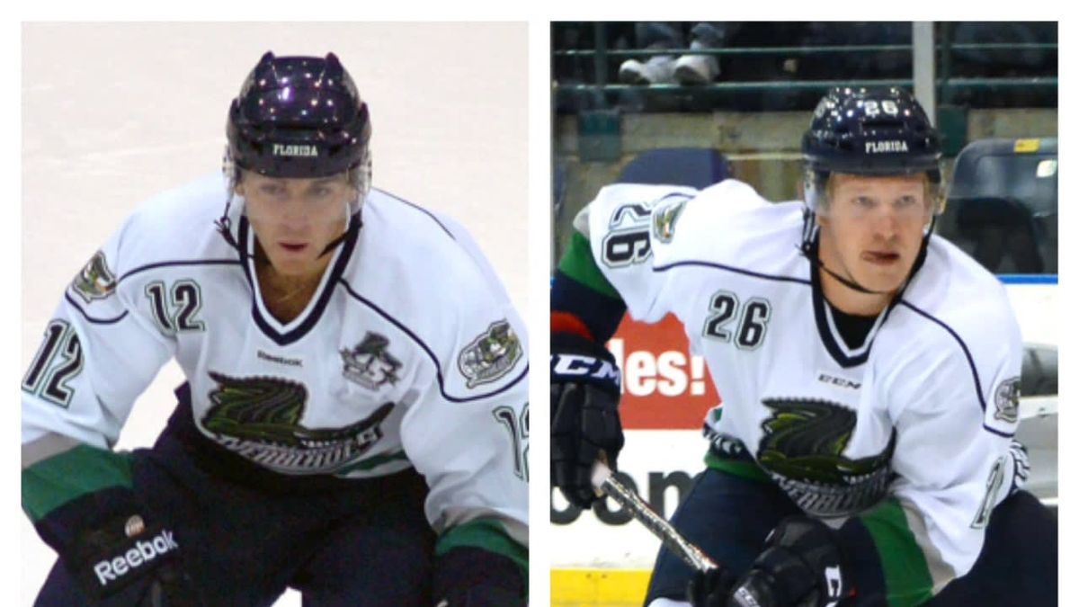 Trivino and Desjardins Loaned to AHL