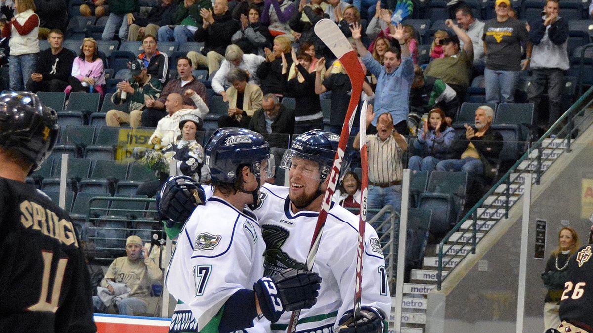 Everblades Rally in the Third to Defeat Gladiators 6-4