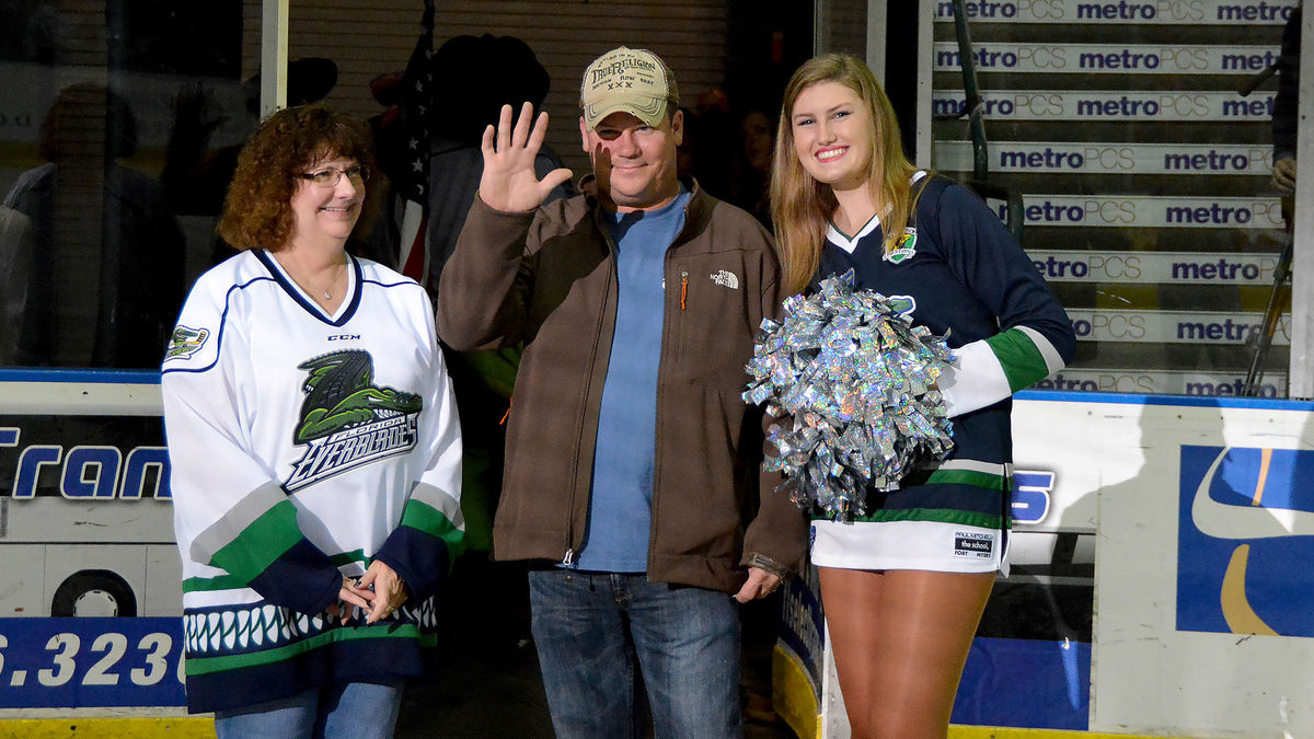 Everblades Fan Wins Free Outback Steakhouse Dinners for a Year!