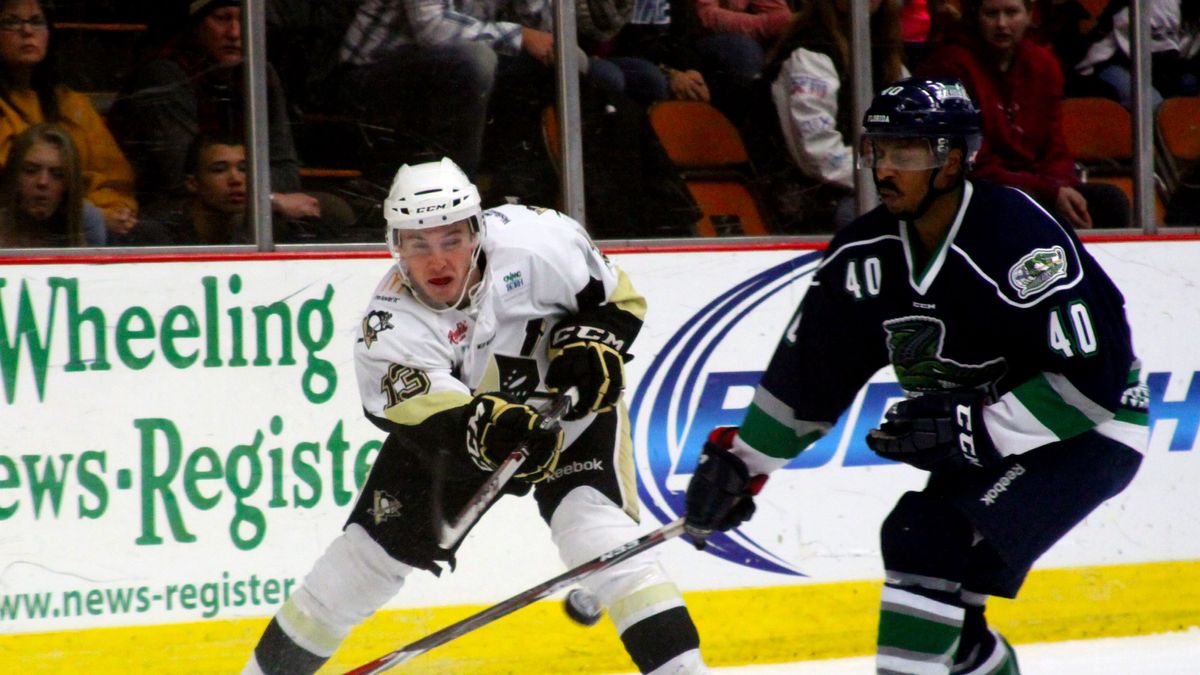 Everblades Extend Win Streak with 5-1 Win Over Nailers