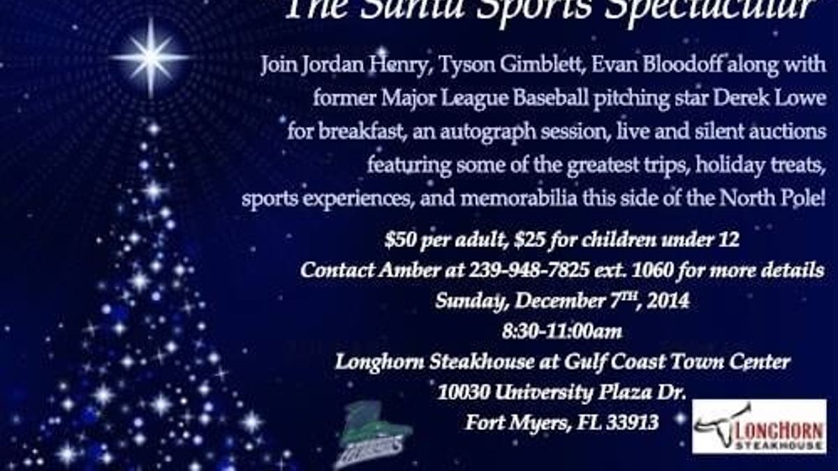Santa Sports Spectacular Set for Dec. 7