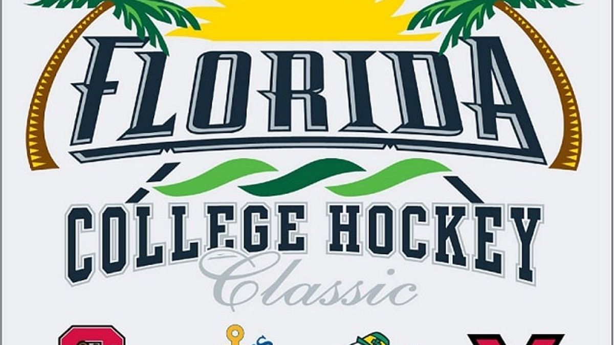 Florida College Hockey Classic Opens Sunday