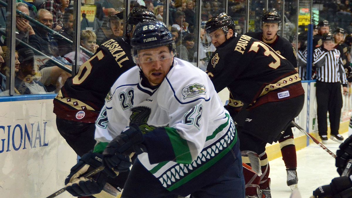 &#039;Blades Close Homestand with Loss to Gwinnett