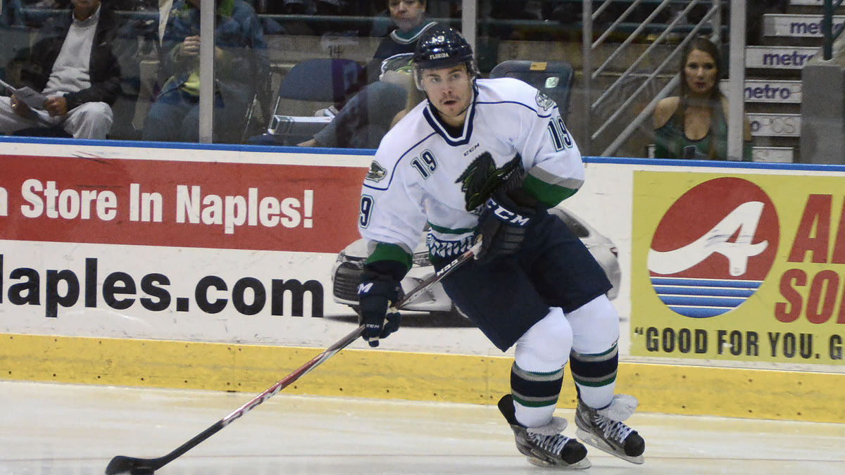 Everblades Open Road Trip with Wild Loss at Gwinnett