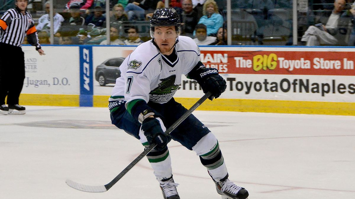 Everblades Fall Short In Overtime 4-3