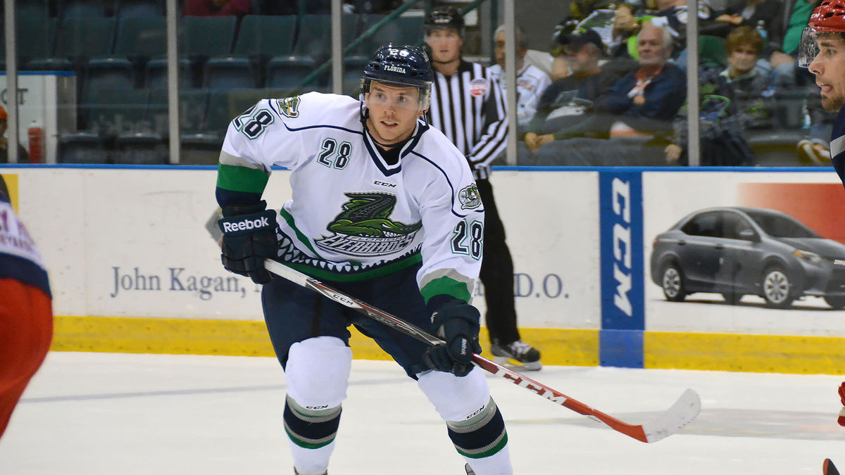 Everblades Rally Past Stingrays to Close Road Trip with Win