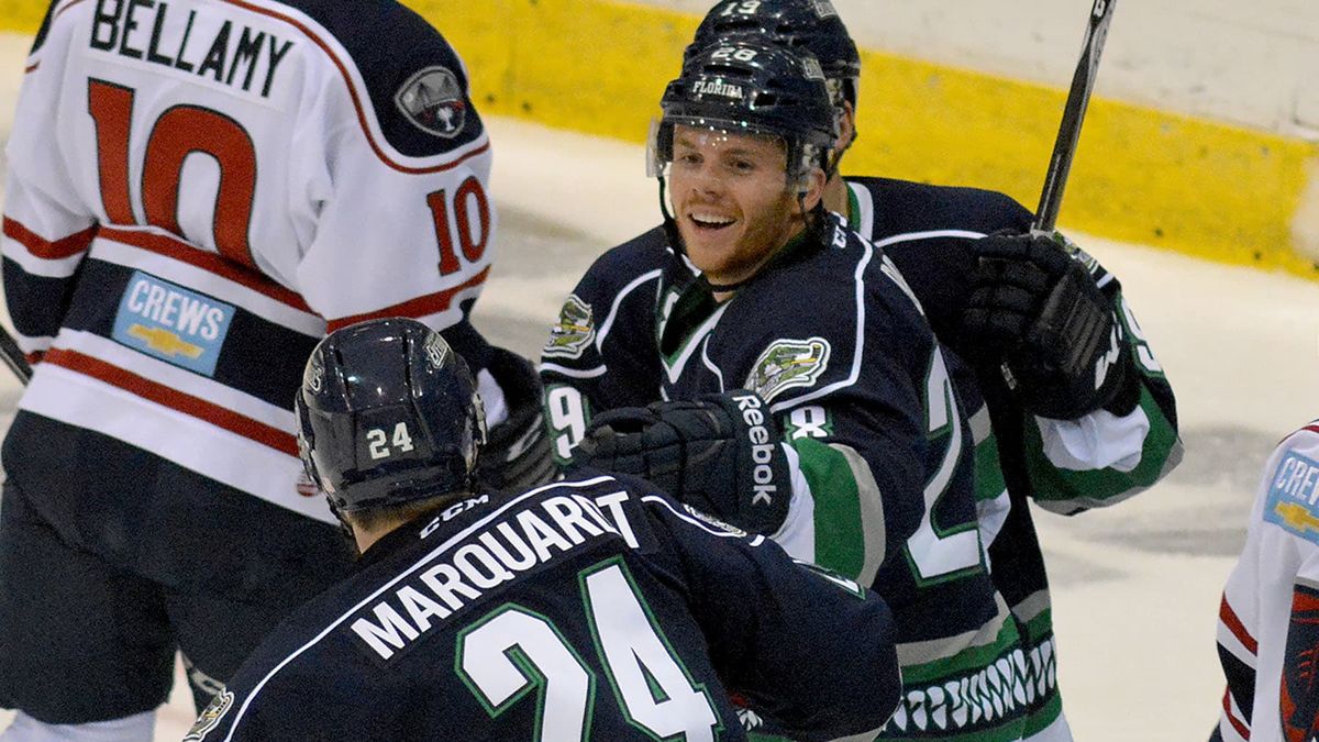 Everblades Open Week with 4-1 Win Over Stingrays