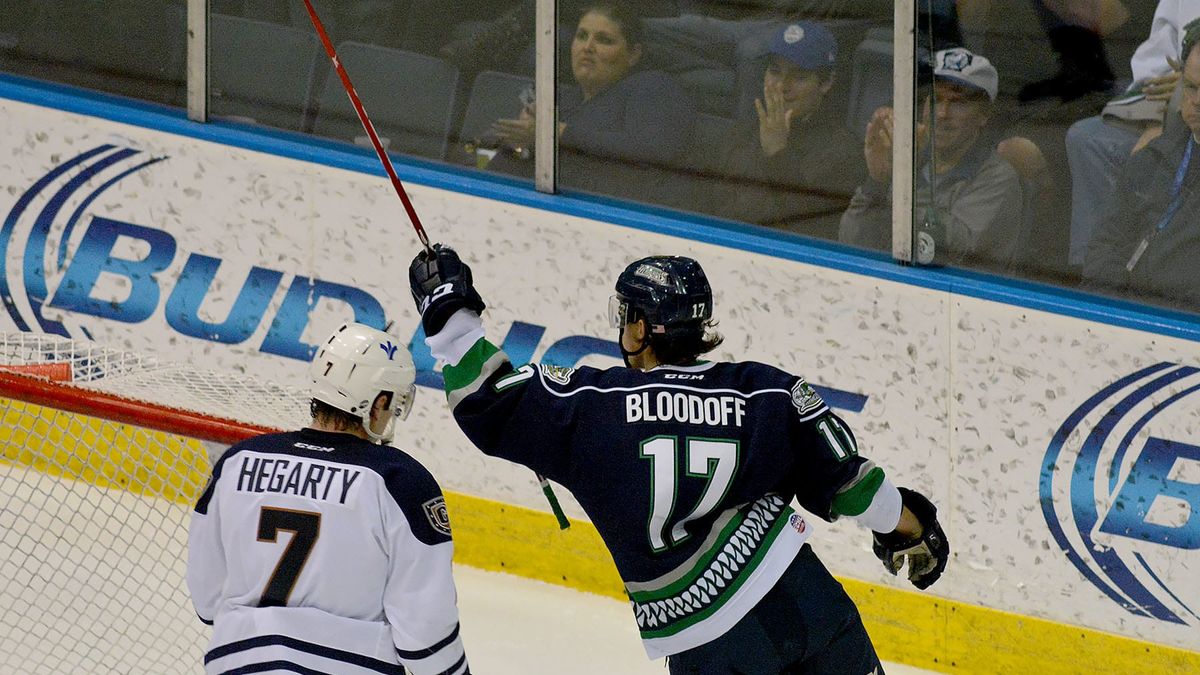 &#039;Blades Edge Greenville 2-1 to Win 4th Straight