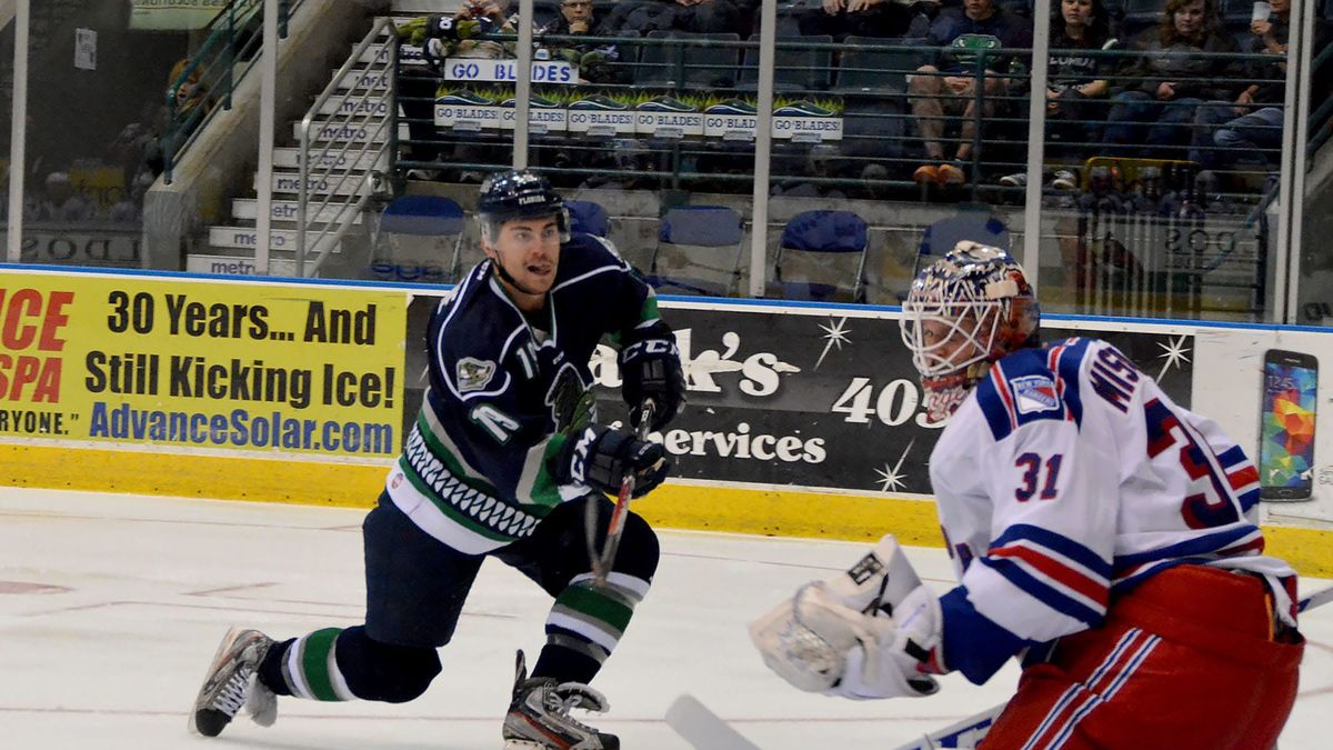 Everblades Edge Greenville 3-2 in Shootout
