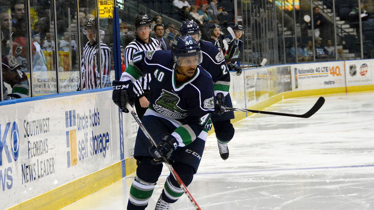 &#039;Blades Win 10th Straight with 7-3 Victory at Evansville