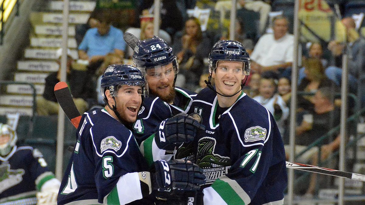 Everblades Clinch East Division Title