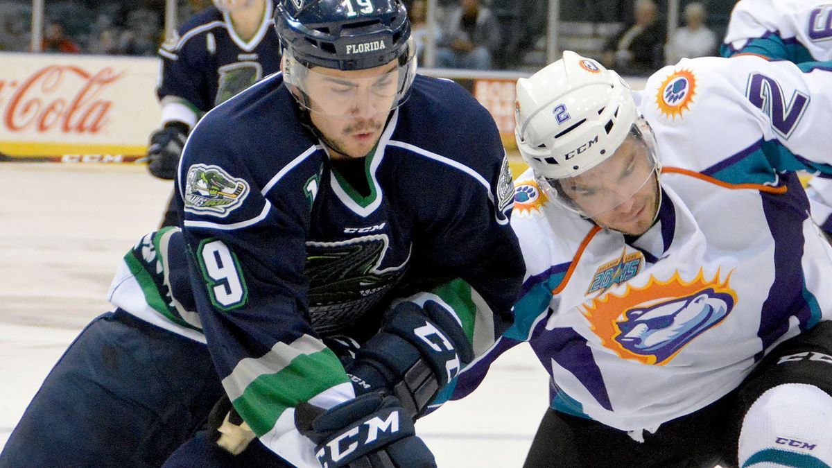 Sparks Blanks &#039;Blades; FLA to Face Orlando In First Round